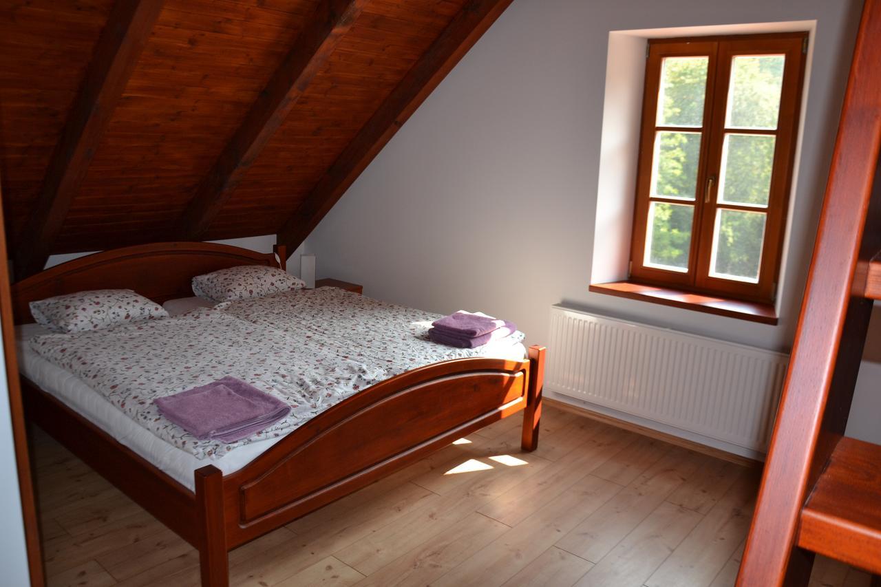 Podskalni Mlyn Hotel Ostopovice Kamer foto