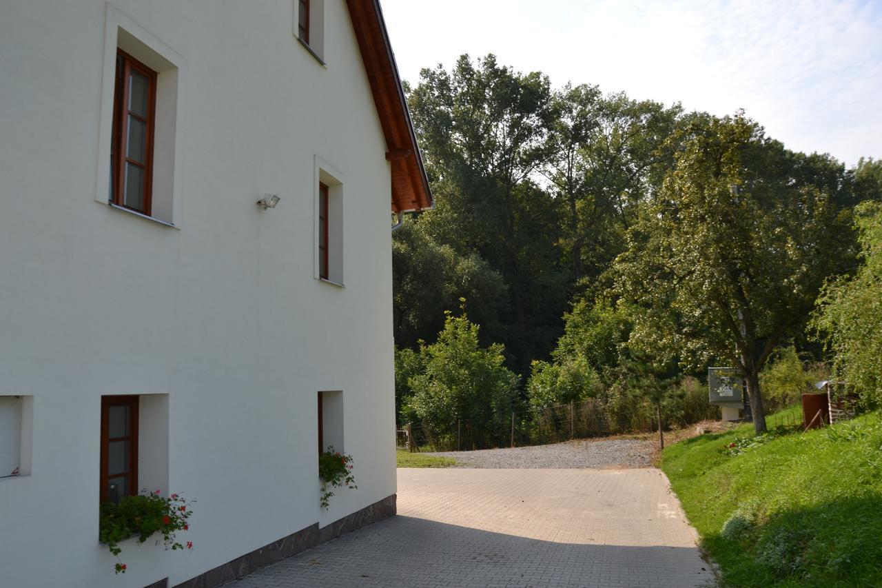 Podskalni Mlyn Hotel Ostopovice Buitenkant foto