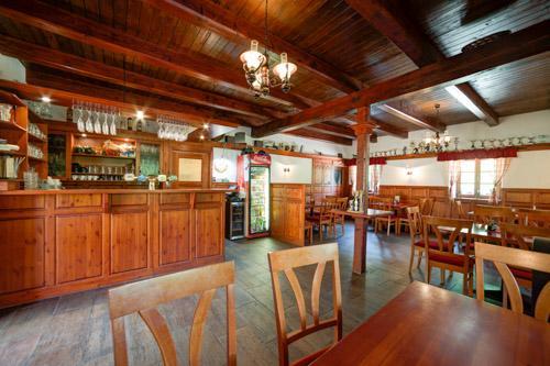 Podskalni Mlyn Hotel Ostopovice Buitenkant foto