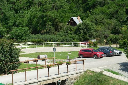 Podskalni Mlyn Hotel Ostopovice Buitenkant foto